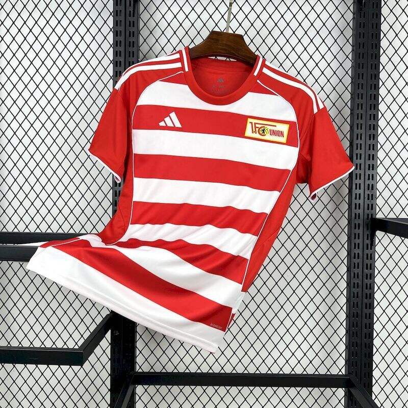 Union Berlin 2025/26 Home Jersey (Fan Version)