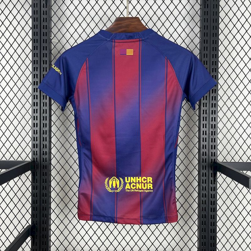Barcelona 2025/26 Home Jersey (Fan Version) - Image 2