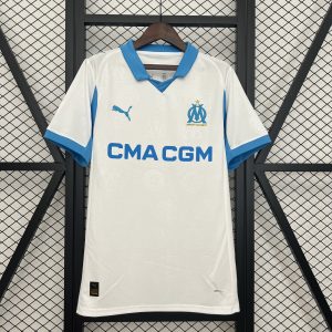 Olympique Marseille 2025/26 Home Jersey (Fan Version)