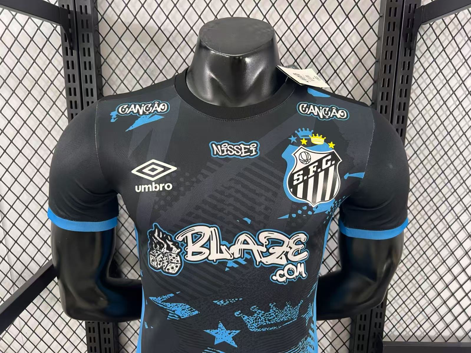 Santos FC 2025/26 Jersey (Player Version) - Image 4