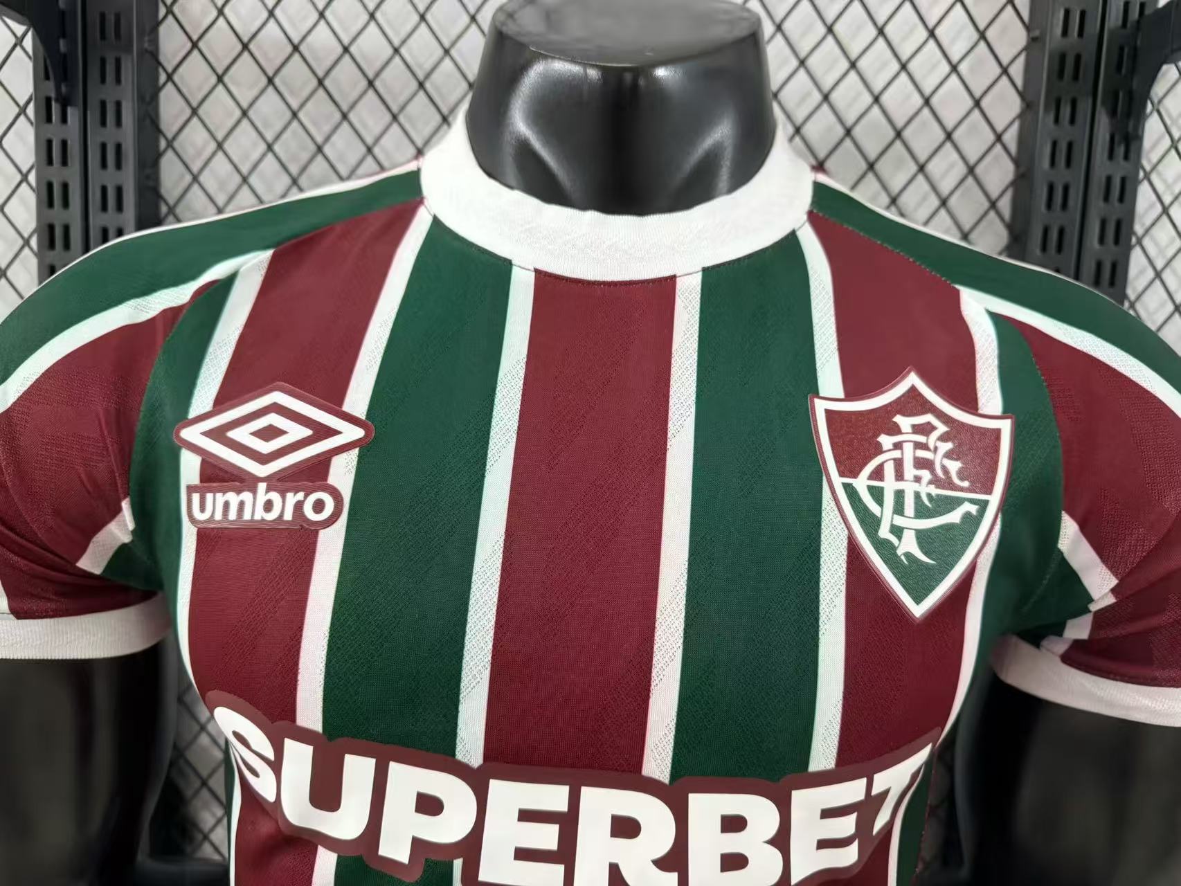 Fluminense FC 2025/26 Home Jersey (Player Version) - Image 4