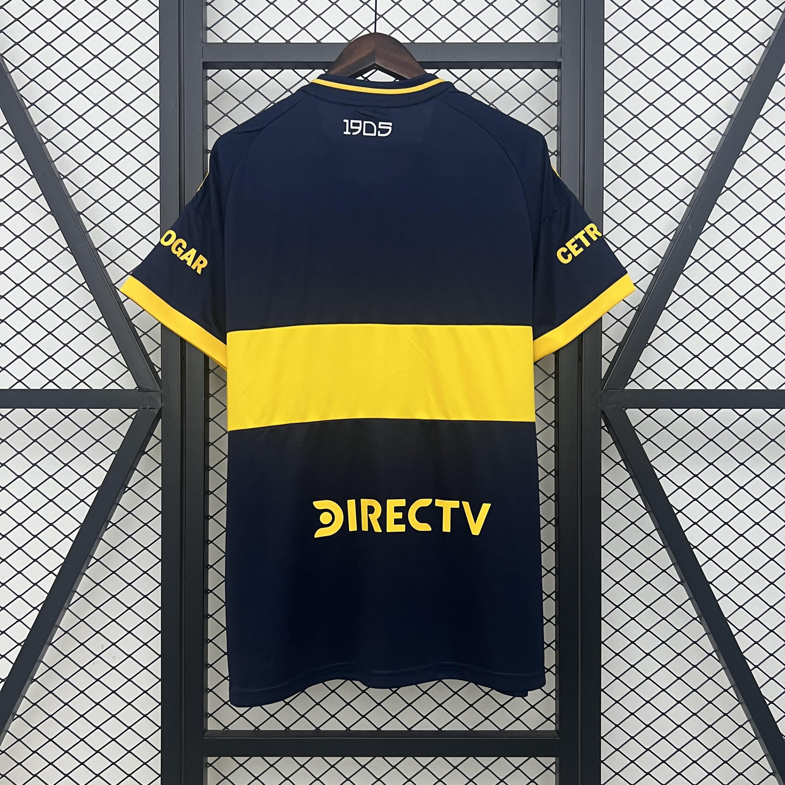 Boca Juniors 2025/26 Home Jersey (Fan Version) - Image 3