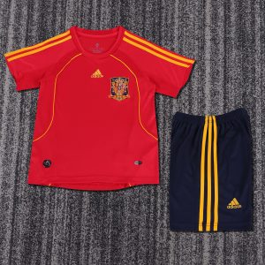Spain 2008 Euro Home Kids Kit