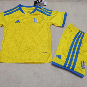 Ukraine 2026 World Cup Home Kids Kit