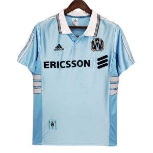 Olympique Marseille 1998/99 Away Retro Jersey