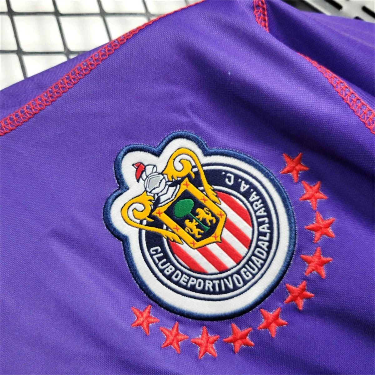 2002/03 Chivas Third Away Retro Jersey Fan Version - Image 4