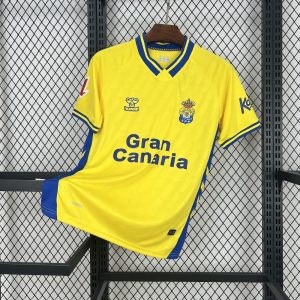 2025/26 Las Palmas Home Jersey Fan Version