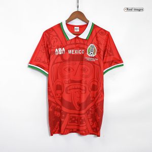 Mexico 1998 World Cup Special Edition Retro Jersey (Fan Version)
