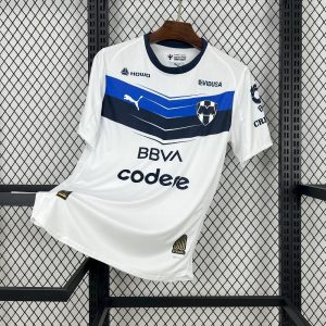 CF Monterrey 2025/26 Away Jersey (Fan Version)
