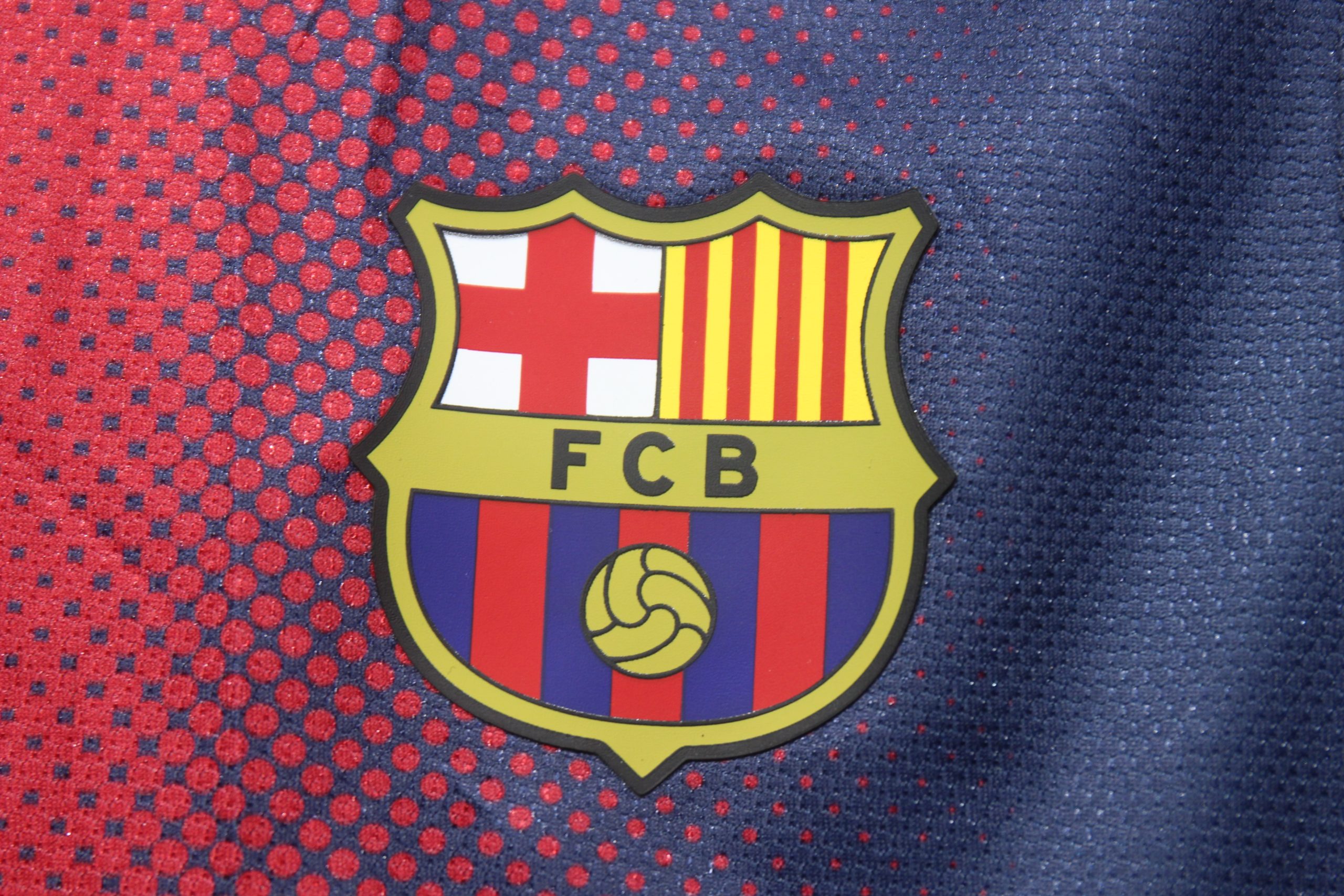 Barcelona 2012/13 Home Retro Jersey (Player Version) - Image 4