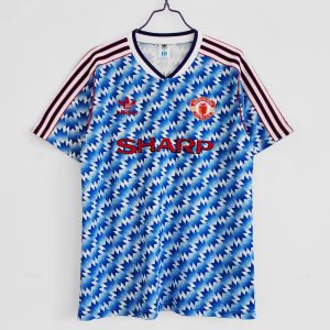 Manchester United 1990/92 Away Retro Jersey