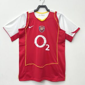 Arsenal 2004/05 Home Retro Jersey
