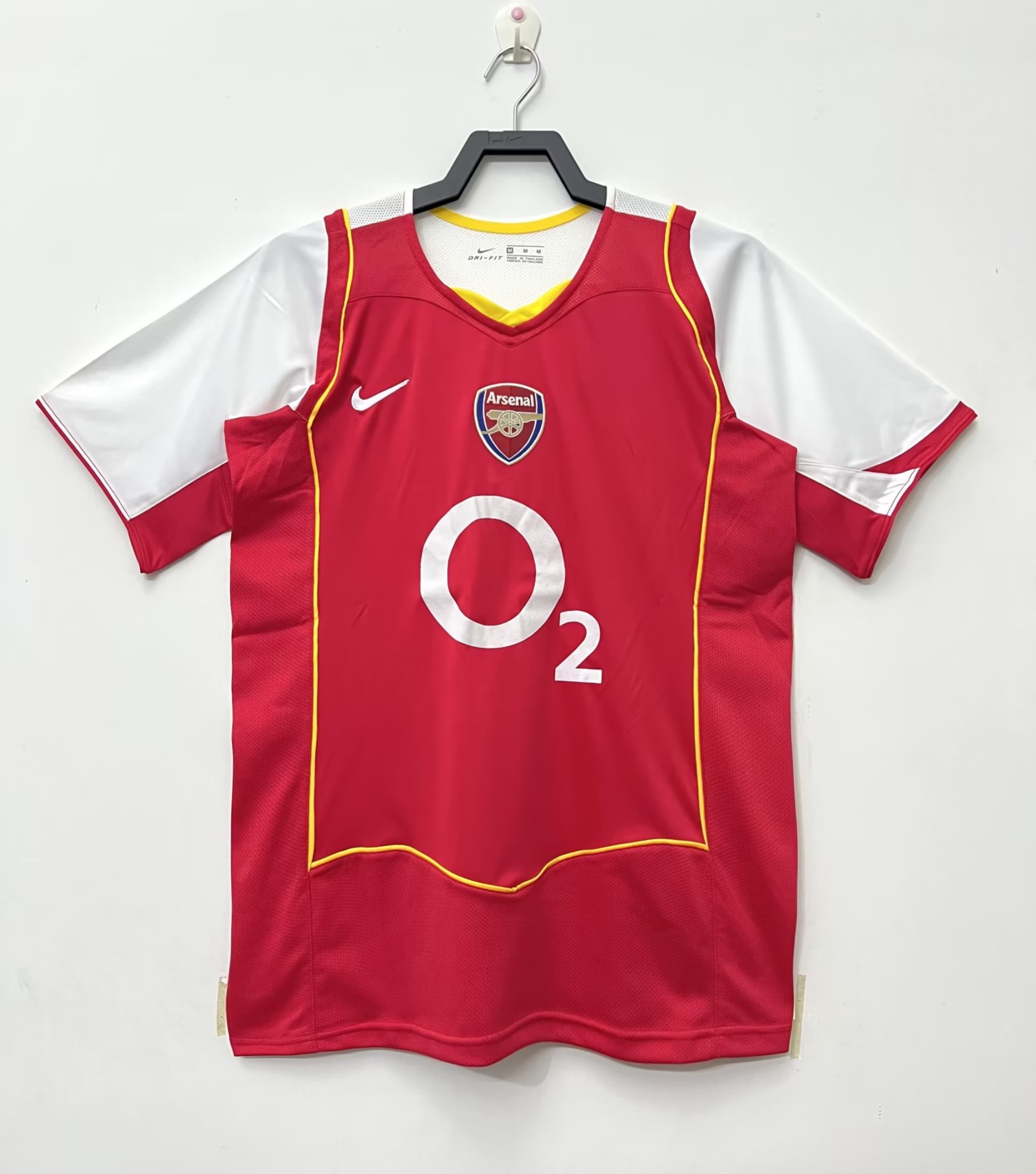 Arsenal 2004/05 Home Retro Jersey