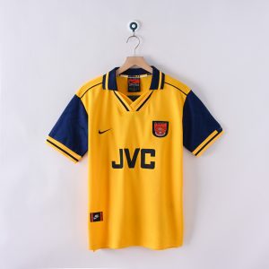 Arsenal 1996/97 Away Retro Jersey