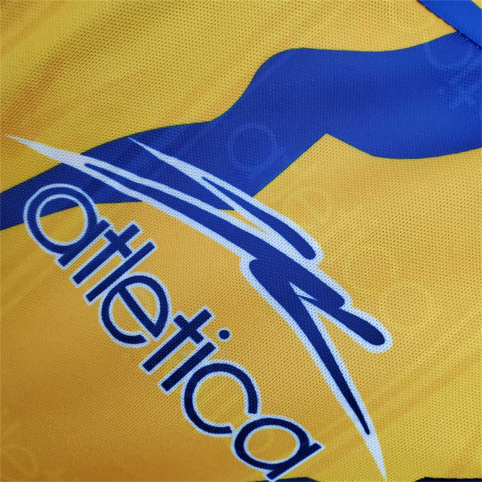 Tigres UANL 1997/98 Home Retro Jersey (Fan Version) - Image 5