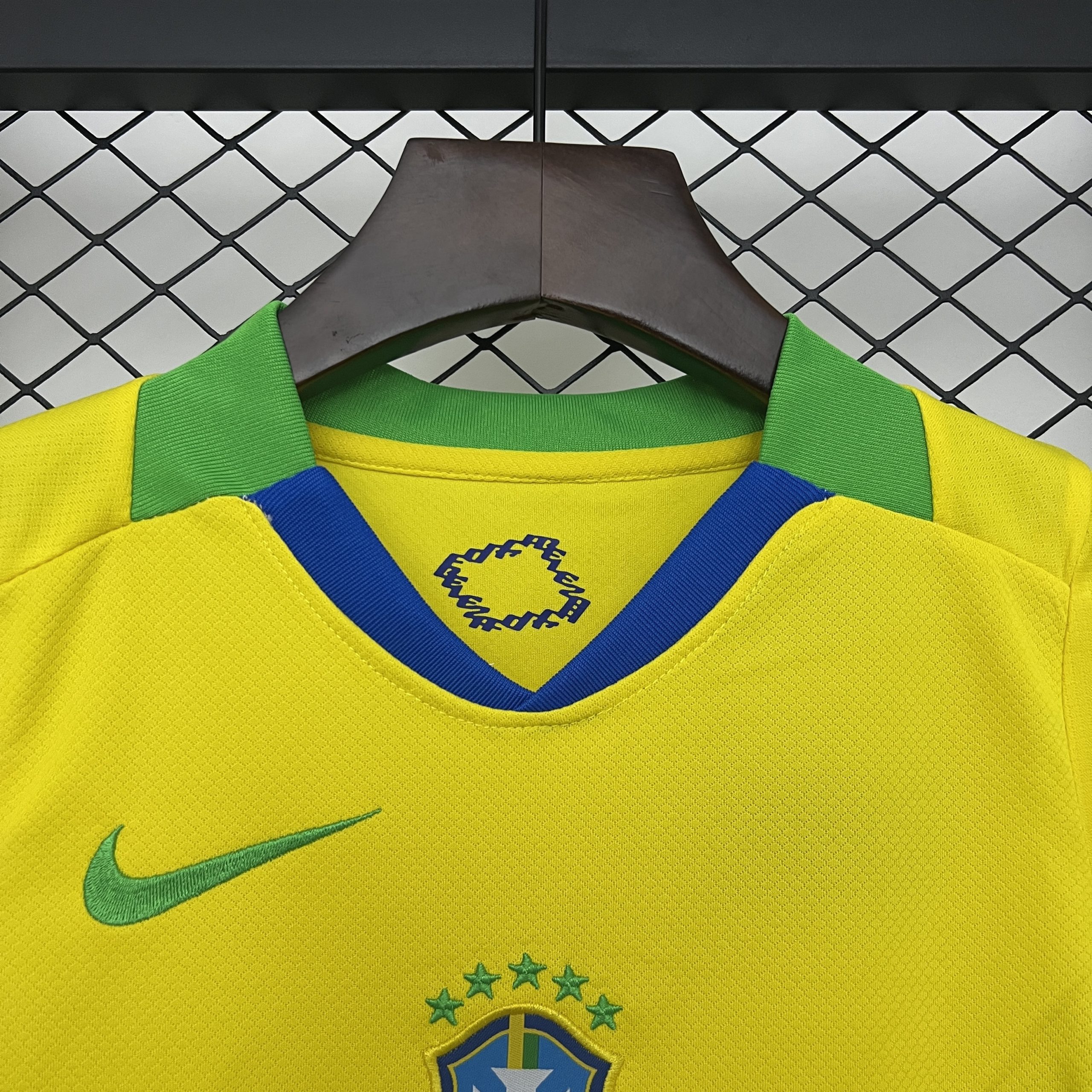 Brazil 2025 Home Kids Kit - Image 5