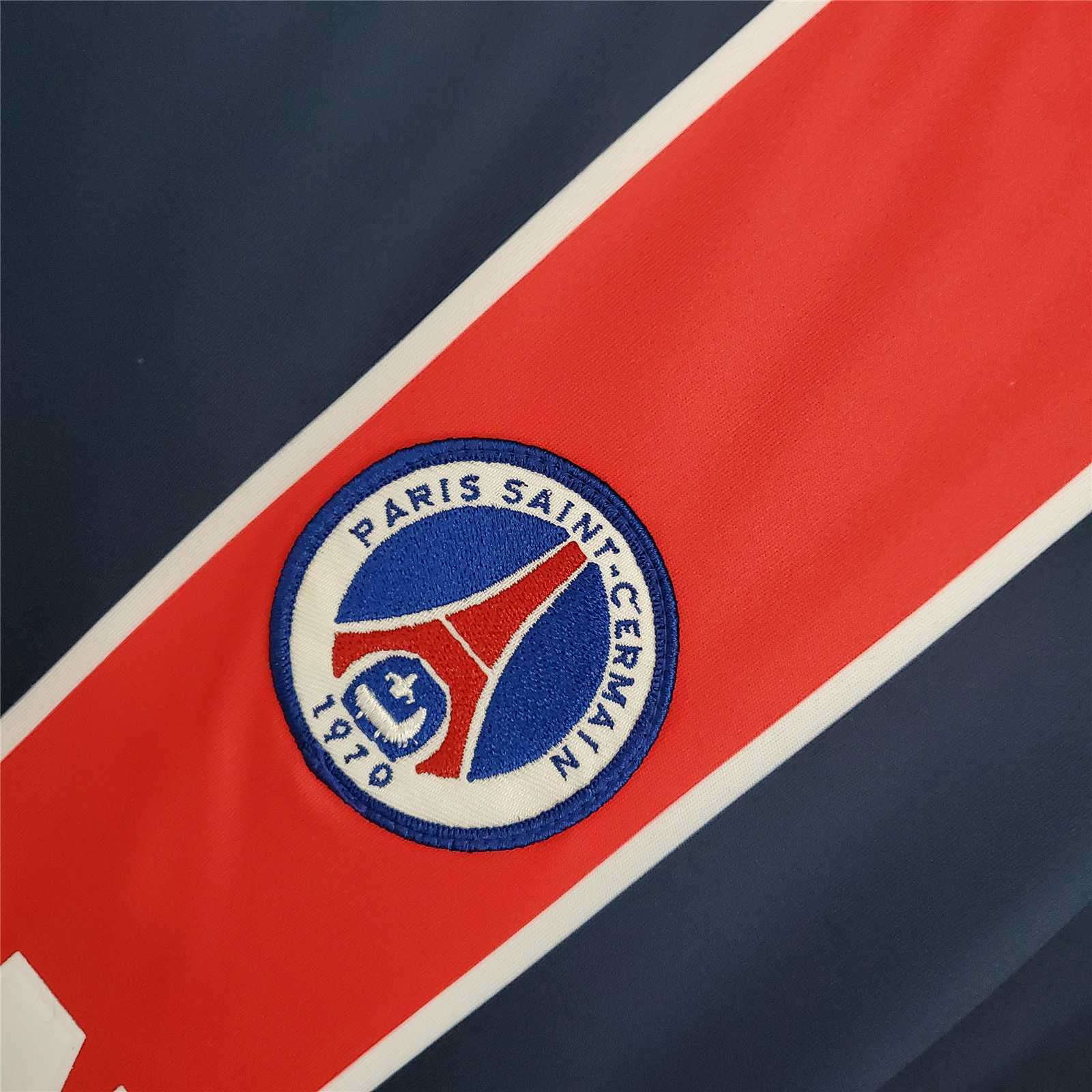 2002/03 PSG Home Retro Jersey Replica - Image 4