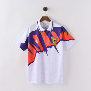 Scotland 1991/93 Away Retro Jersey (Fan Version)