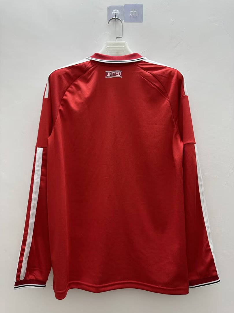 Manchester United 2026/27 Home Jersey (Fan Version, Long Sleeve) - Image 4