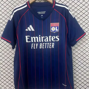 Olympique Lyonnais 2025/26 Away Jersey