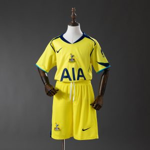 Tottenham Hotspur 2025/26 Third Kids Kit
