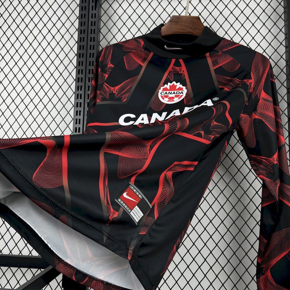2026 Canada World Cup Hollywood Goalkeeper Jersey Fan Version Long Sleeve - Image 5
