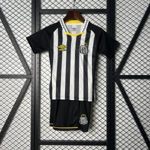 Santos FC 2025/26 Away Kids Kit
