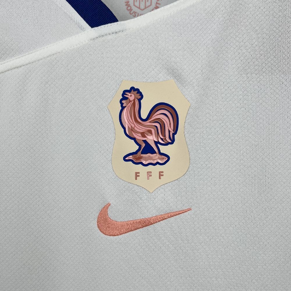 France 2025 Away Jersey (Fan Version) - Image 3
