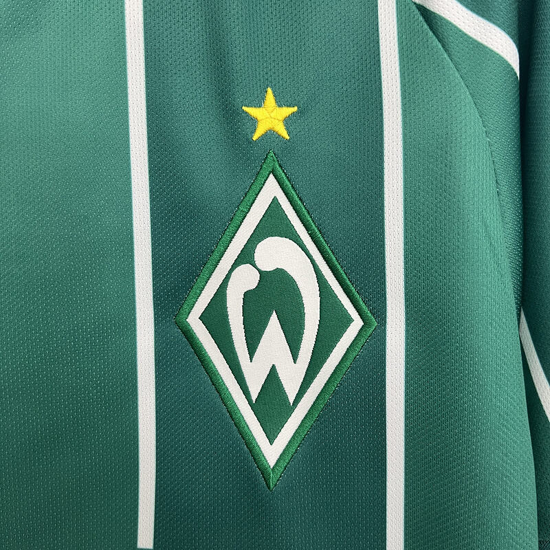 Werder Bremen 2025/26 Home Jersey (Fan Version) - Image 4