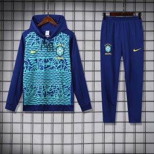 2025 Brazil Hoodie Set (Top + Pants)