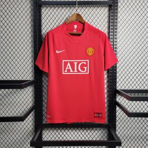 Manchester United 2007/08 Home Retro Jersey