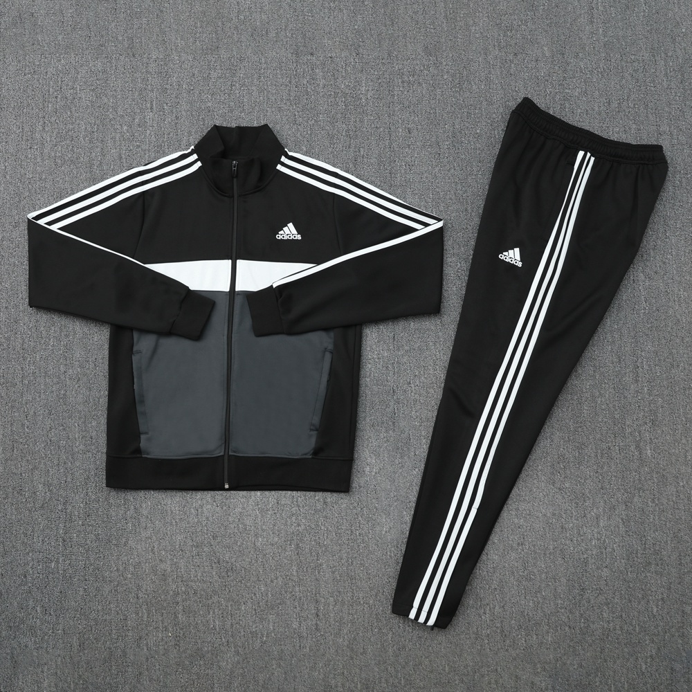 2025/26 Adidas Black Jacket Set - Image 3