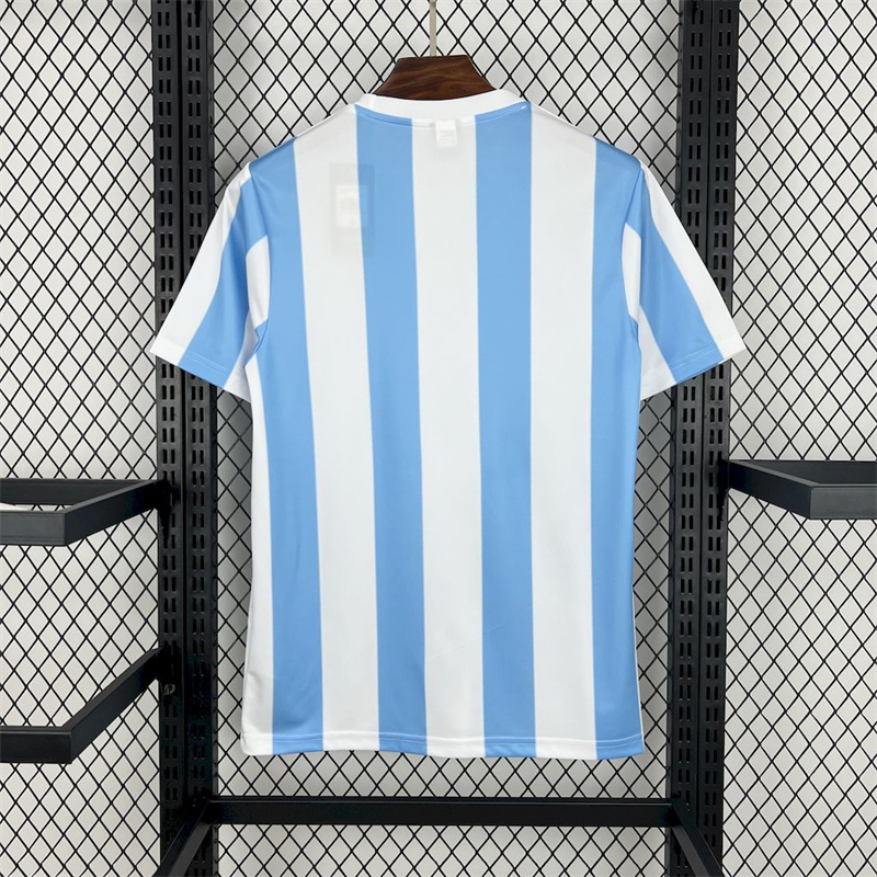 Argentina 1986 World Cup Home Retro Jersey - Image 5