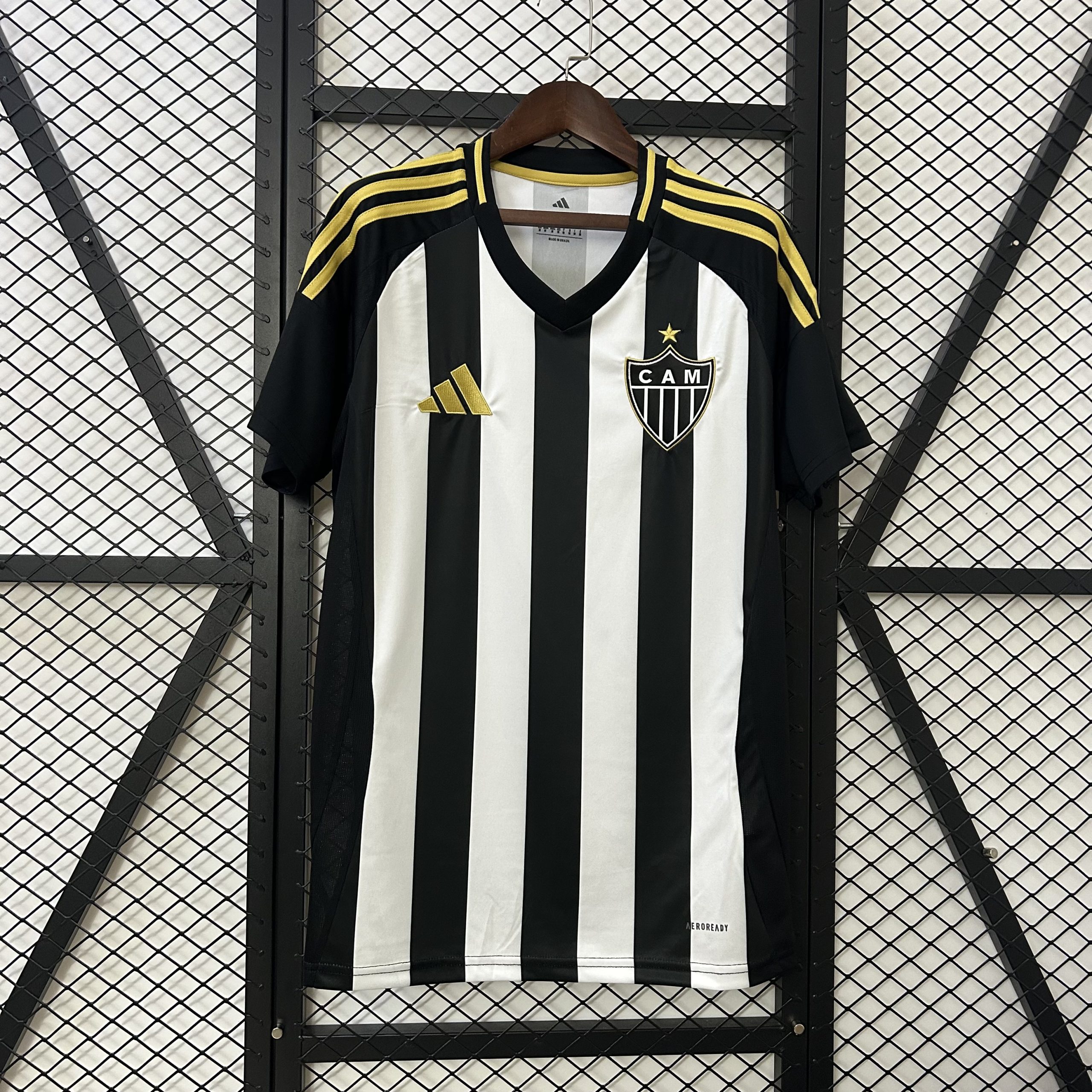 Atletico Mineiro 2025/26 Home Jersey (Fan Version)