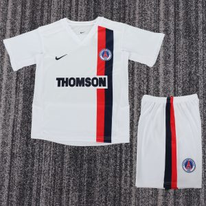 2002/03 PSG Away Retro Kids Kit Replica