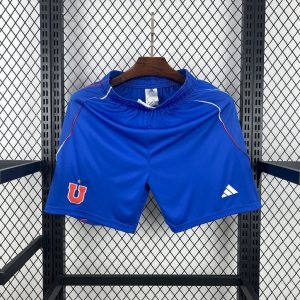 2025/26 Club Universidad De Chile Home Shorts