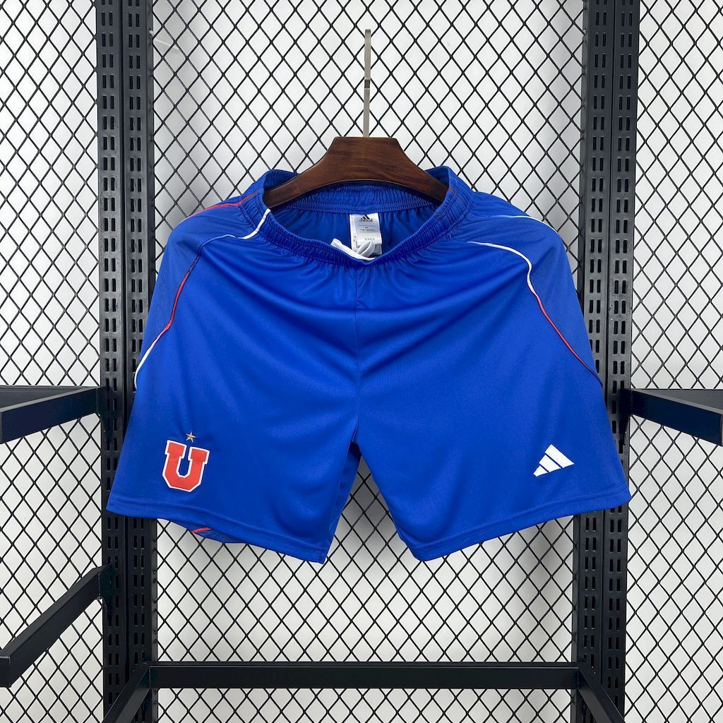 2025/26 Club Universidad De Chile Home Shorts