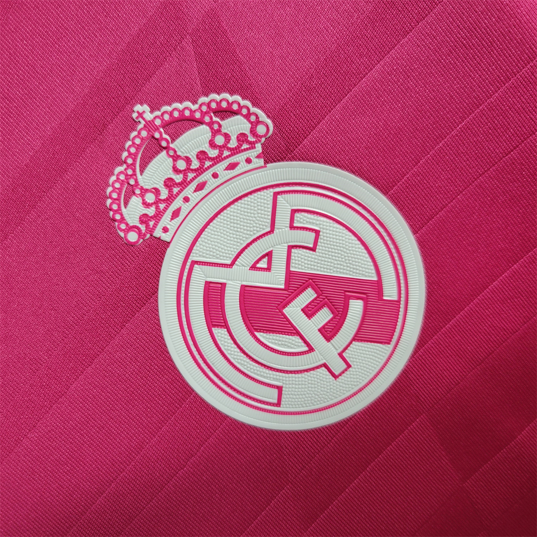 Real Madrid 2014/15 Away Retro Jersey (Long Sleeve) - Image 2