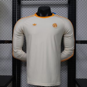 2026/27 Bayern Munich Casual Jersey Player Version Long Sleeve