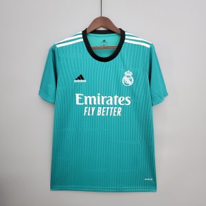 Real Madrid 2021/22 Third Retro Jersey (Fan Version)
