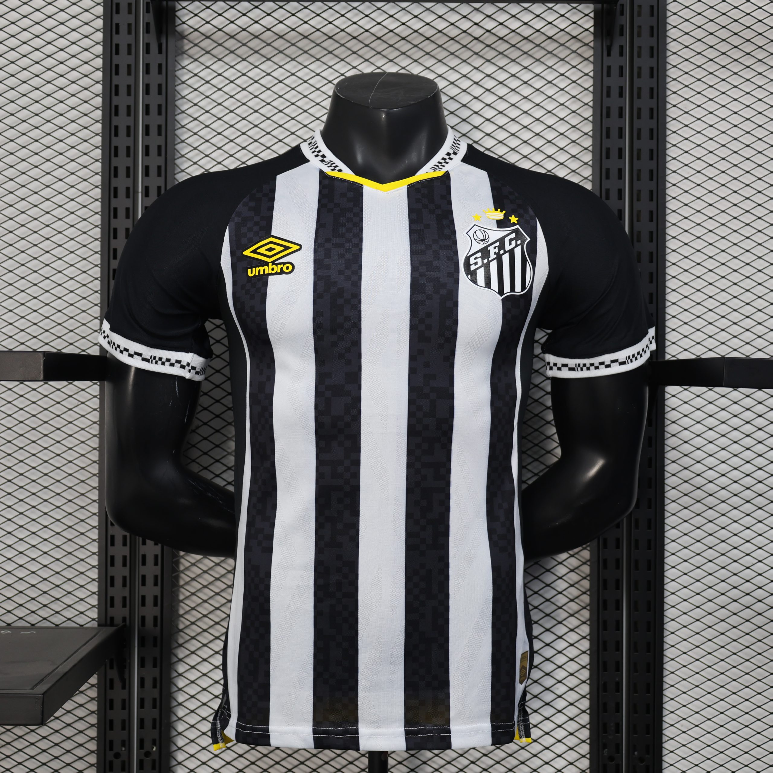 Santos FC 2025/26 Away Jersey (Player Version)
