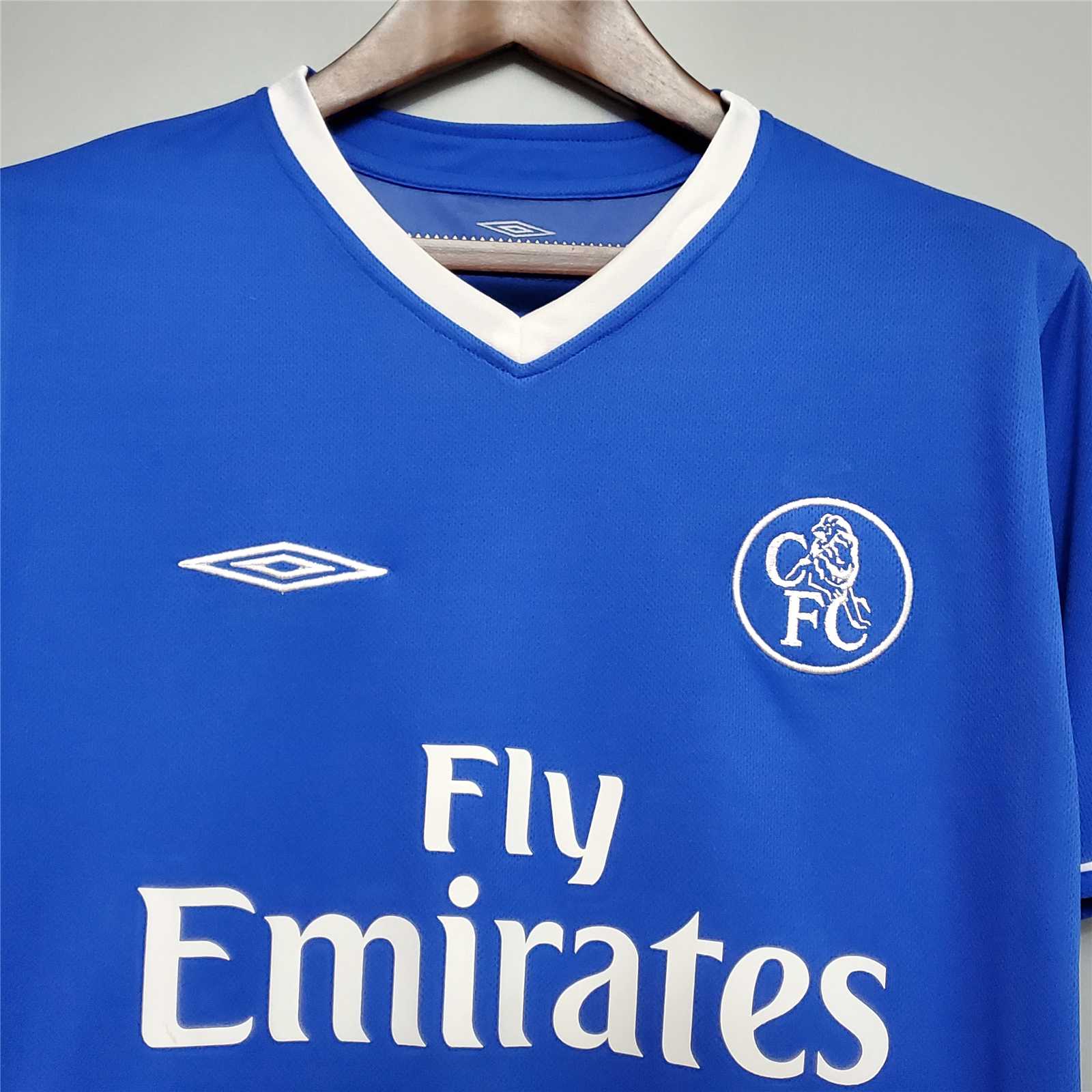 Chelsea 2003/05 Home Retro Jersey - Image 3