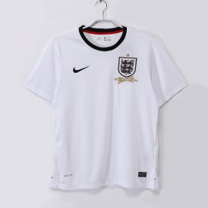 2013 England Home Retro Jersey 150 Years Fan Version