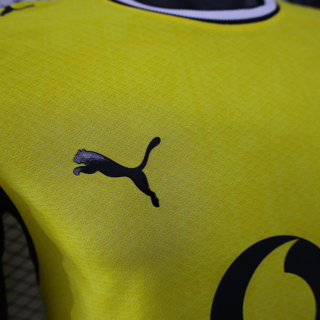 Borussia Dortmund 2026/27 Home Jersey (Player Version, Long Sleeve) - Image 3