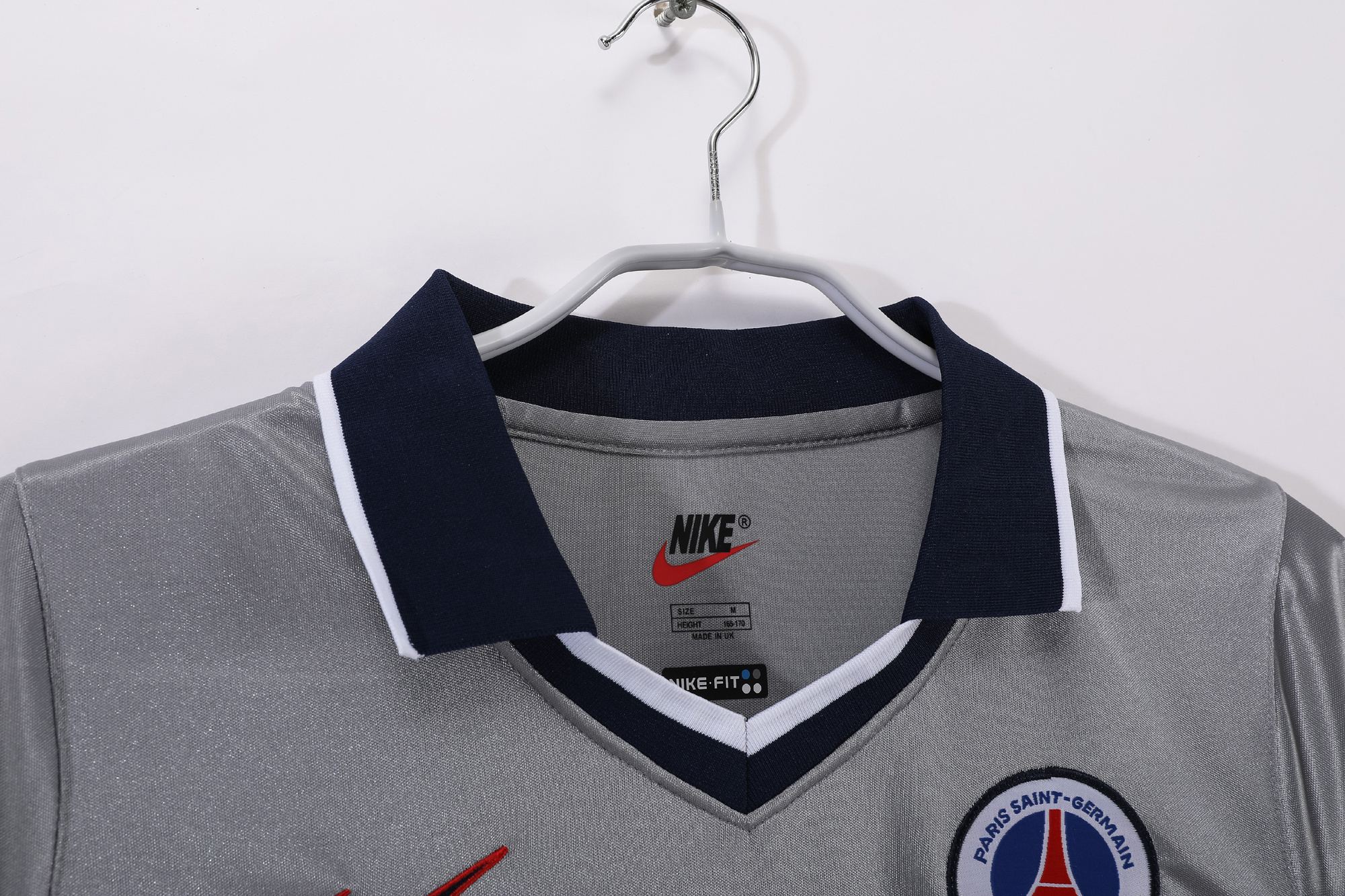 2000/01 PSG Away Retro Jersey Fan Version - Image 3