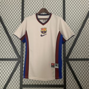 Barcelona 1998/99 Away Retro Jersey
