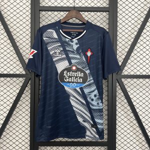 Celta Vigo 2025/26 Away Jersey (Fan Version)