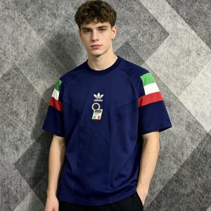2026 Italy Short Sleeve Sweatshirt