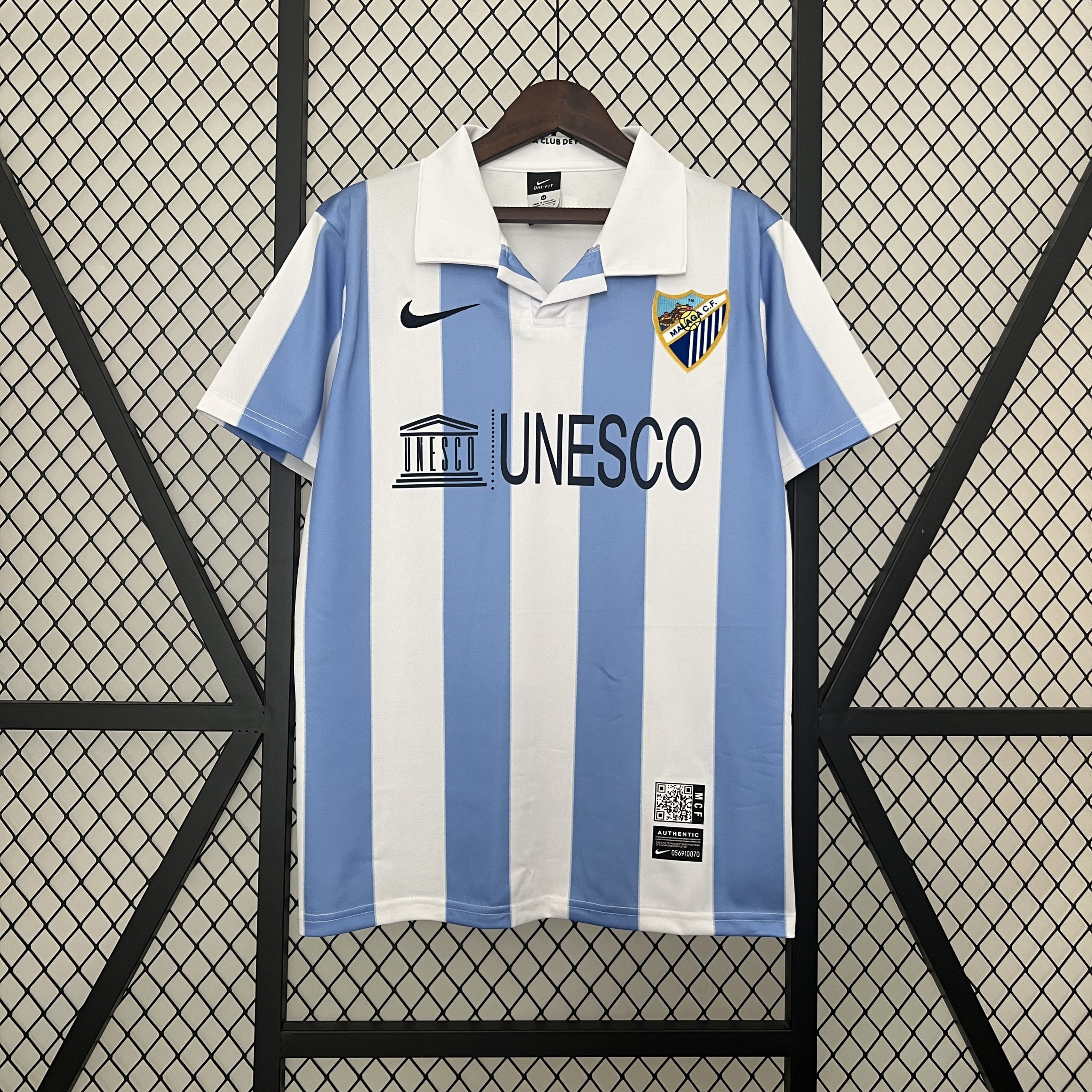 2012/13 Malaga Home Retro Jersey