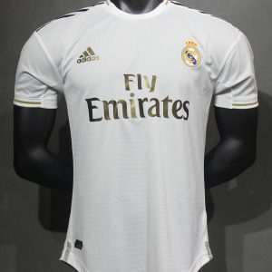 Real Madrid 2019/20 Home Retro Jersey (Player Version)